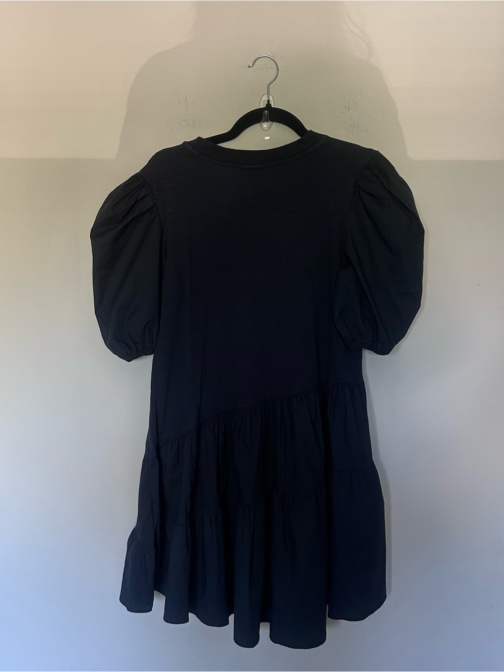 cinq à sept Navy Caitlin Dress - Picture 6 of 8